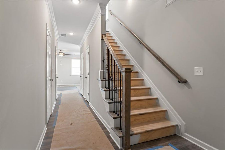 In-progress construction of a new home in Brookmont, Douglasville, GA (Image 7).