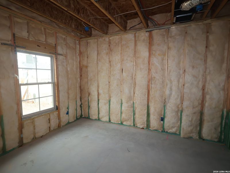 In-progress construction of a new home in Mesquite Ridge, San Antonio, TX (Image 29). In-progress construction of a new home in Mesquite Ridge, San Antonio, TX (Image 29).