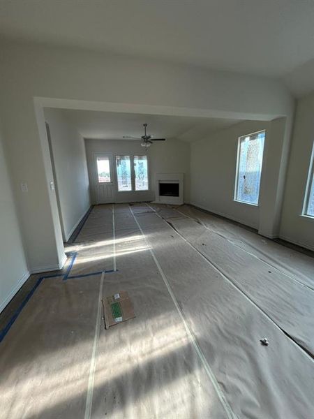 In-progress construction of a new home in Liberty Pointe, Gainesville, TX (Image 7).