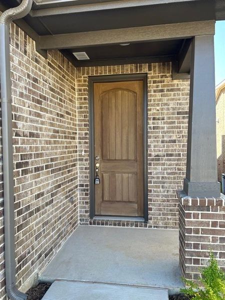 Exterior details and patio area of a home in Liberty Pointe, Gainesville (Image 3).