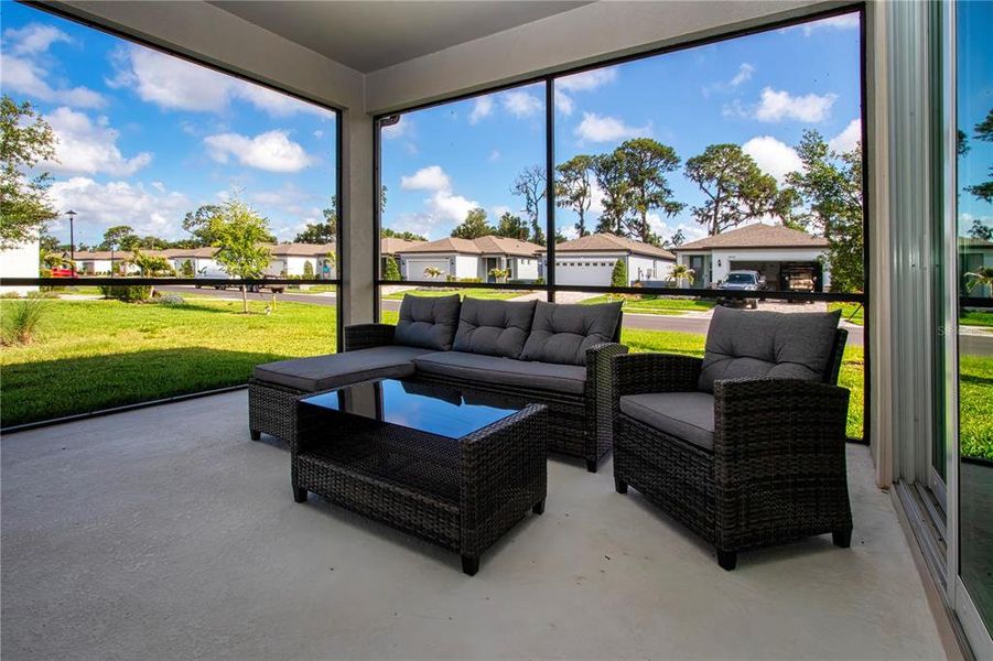 Exterior details and patio area of a home in , Parrish (Image 24). Exterior details and patio area of a home in , Parrish (Image 24).