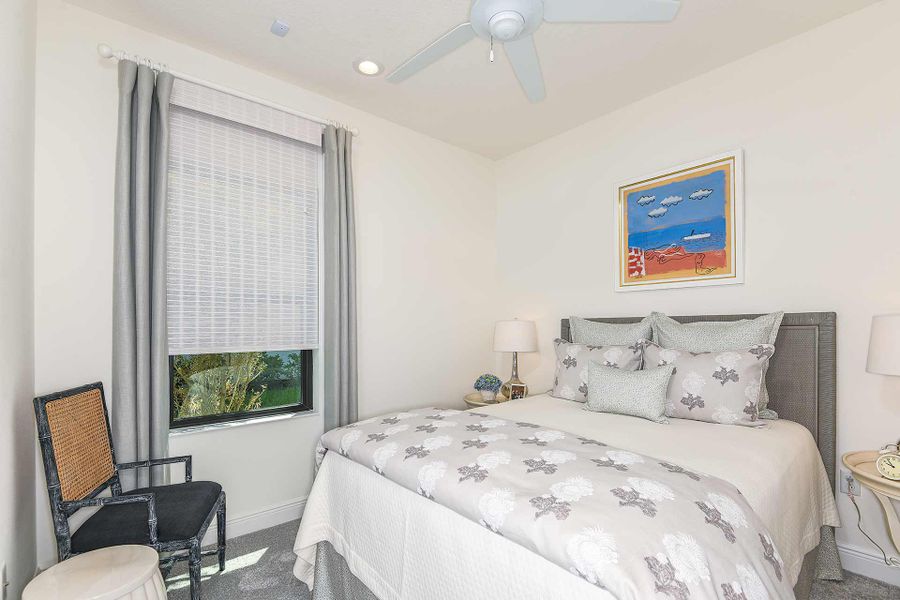 Representative furnished interior of a home built from the Dream 2 by Neal Communities in Grand Park, Sarasota (Image 12).