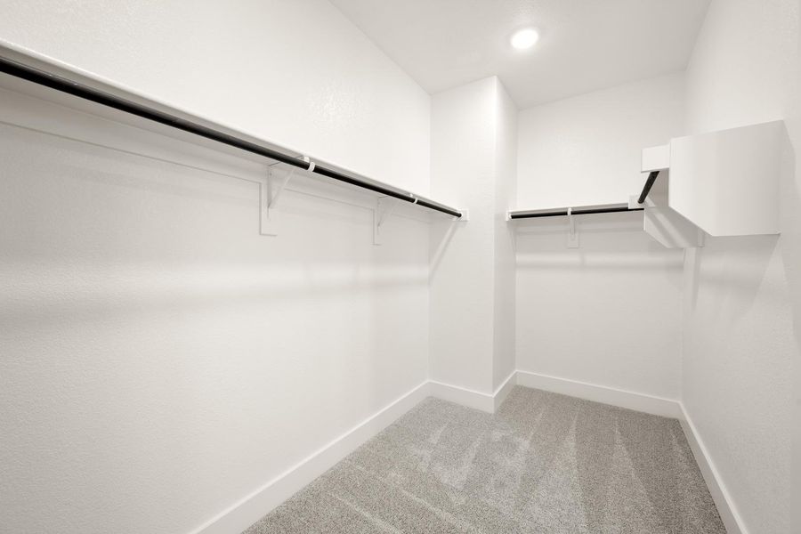 Spacious, unfurnished interior of a new home in Discovery Collection at Bridgewater, Midlothian (Image 23).