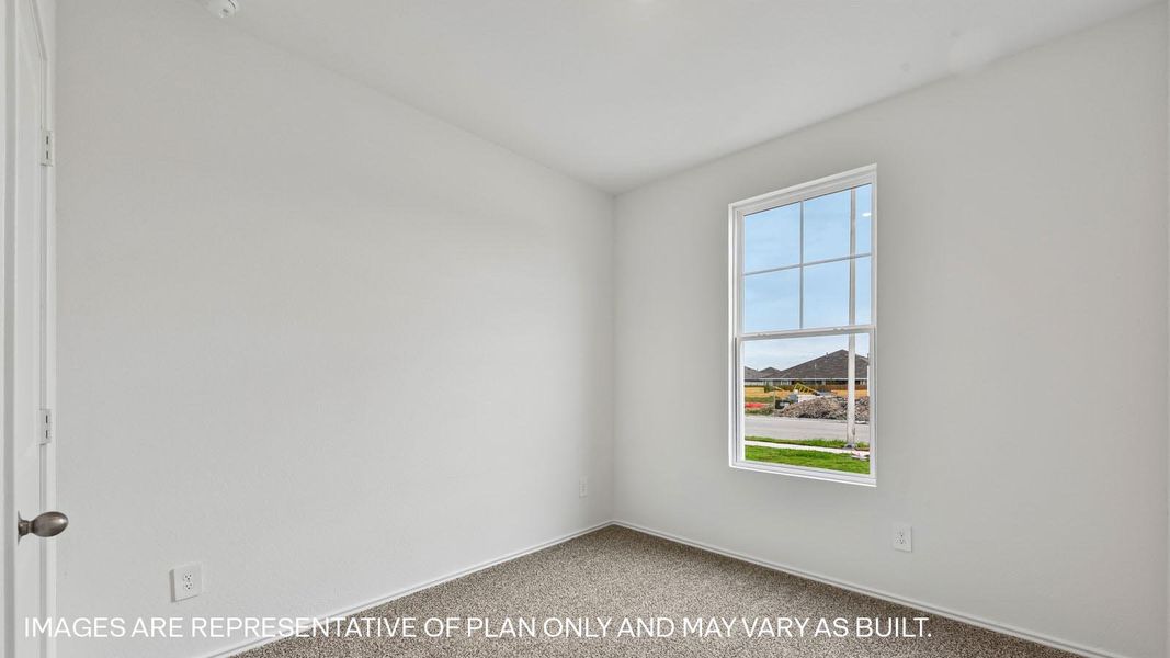 Spacious, unfurnished interior of a new home in Wayside, Uhland (Image 16).