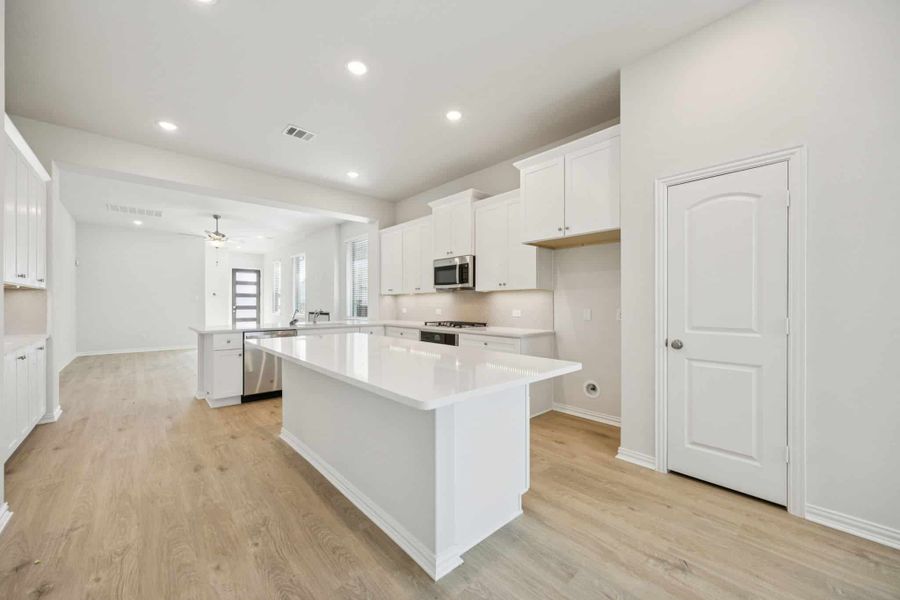 Furnished interior view inside a new home in Solterra Texas, Mesquite (Image 3).