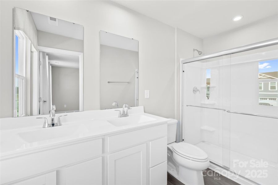 Furnished interior view inside a new home in , Lancaster (Image 5).