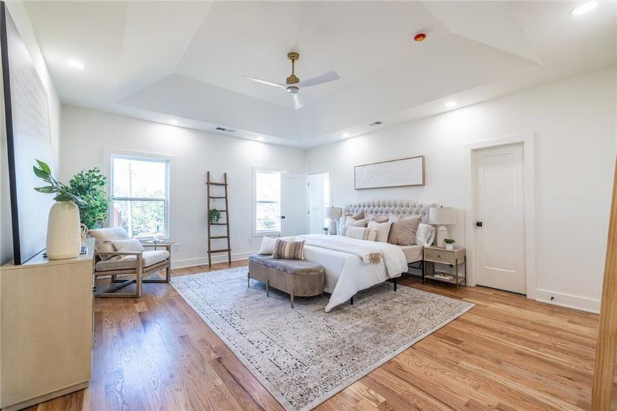Furnished interior view inside a new home in , Avondale Estates (Image 36). Furnished interior view inside a new home in , Avondale Estates (Image 36).