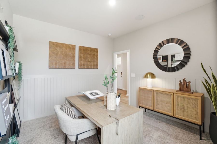 Representative furnished interior of a home built from the Grifton by Mattamy Homes in Bratton Pointe, Rock Hill (Image 11). Representative furnished interior of a home built from the Grifton by Mattamy Homes in Bratton Pointe, Rock Hill (Image 11).