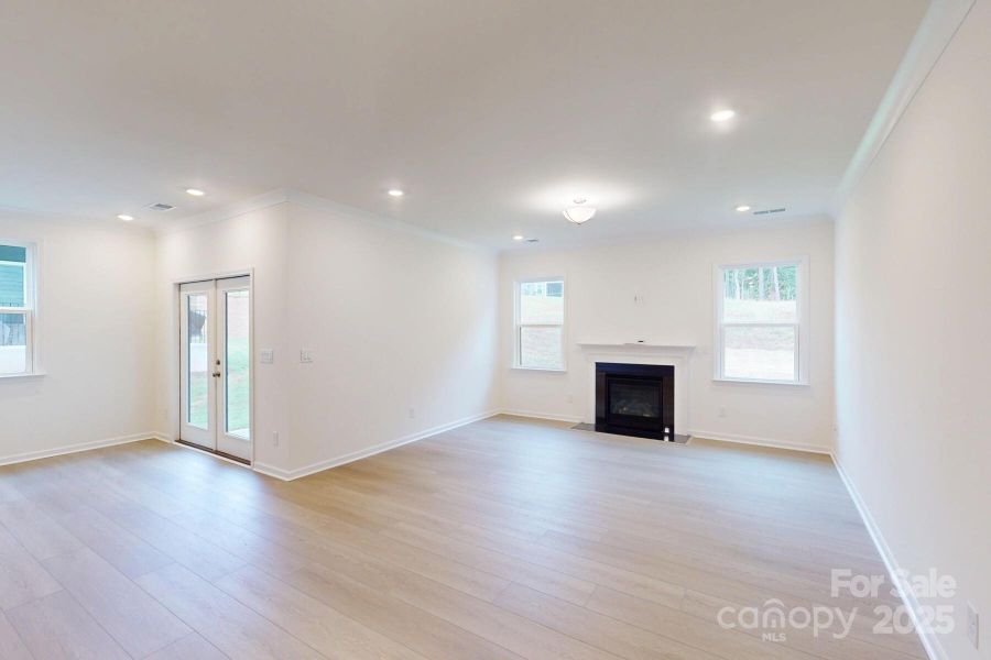 Family room Family room