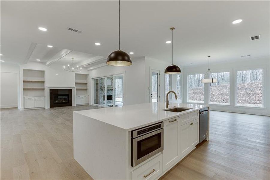 Furnished interior view inside a new home in , Pendergrass (Image 15).