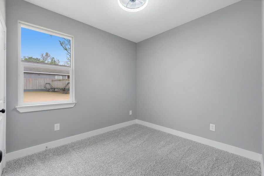 Spacious, unfurnished interior of a new home in , Willis (Image 25).