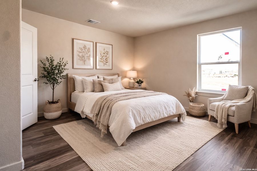 Furnished interior view inside a new home in , Floresville (Image 7).