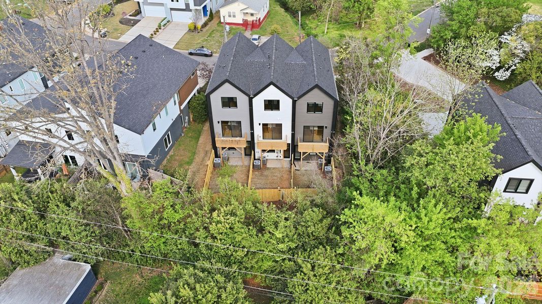Front exterior of a new home in , Charlotte, NC, highlighting curb appeal (Image 28).