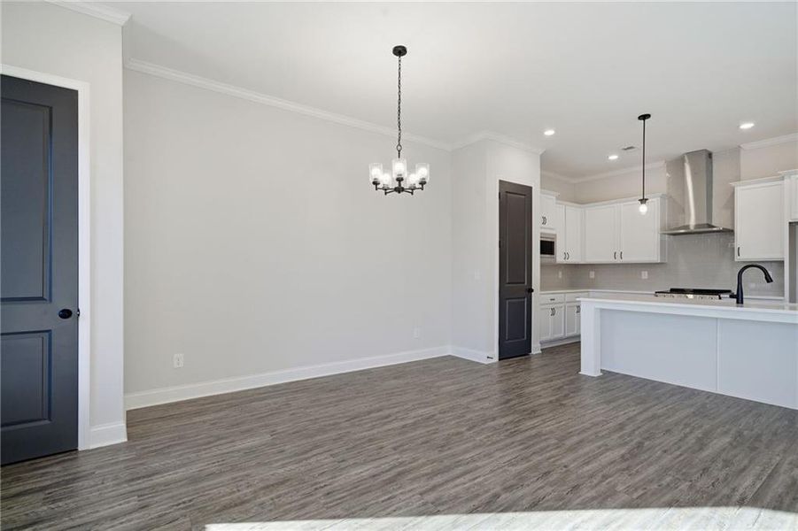Spacious, unfurnished interior of a new home in Serenity, Hapeville (Image 30).