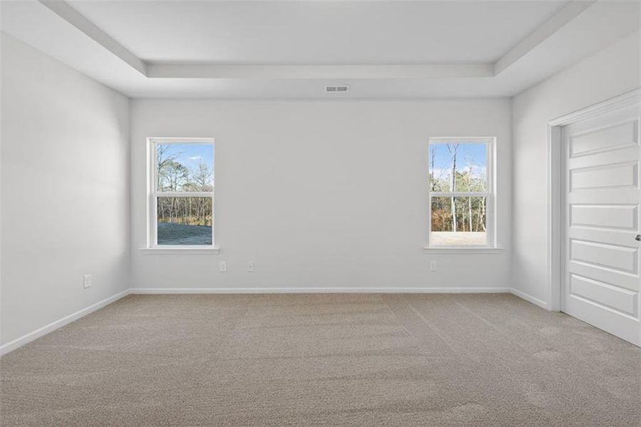 Spacious, unfurnished interior of a new home in Roxeywood Park, Winder (Image 29).
