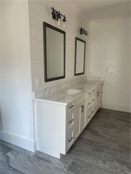 Furnished interior view inside a new home in , Roswell (Image 5).