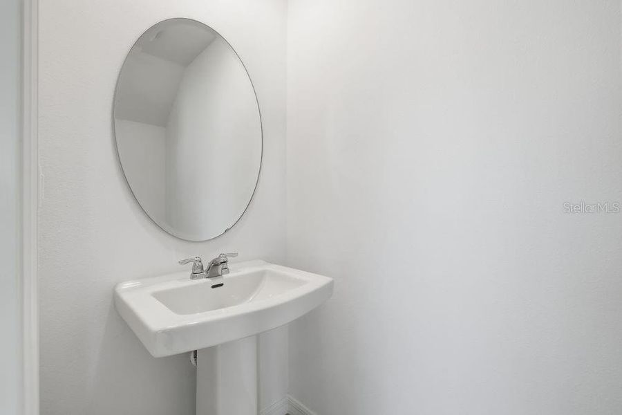 Close-up of interior finishes inside a home in The Towns at Firethorn, Parrish (Image 18).