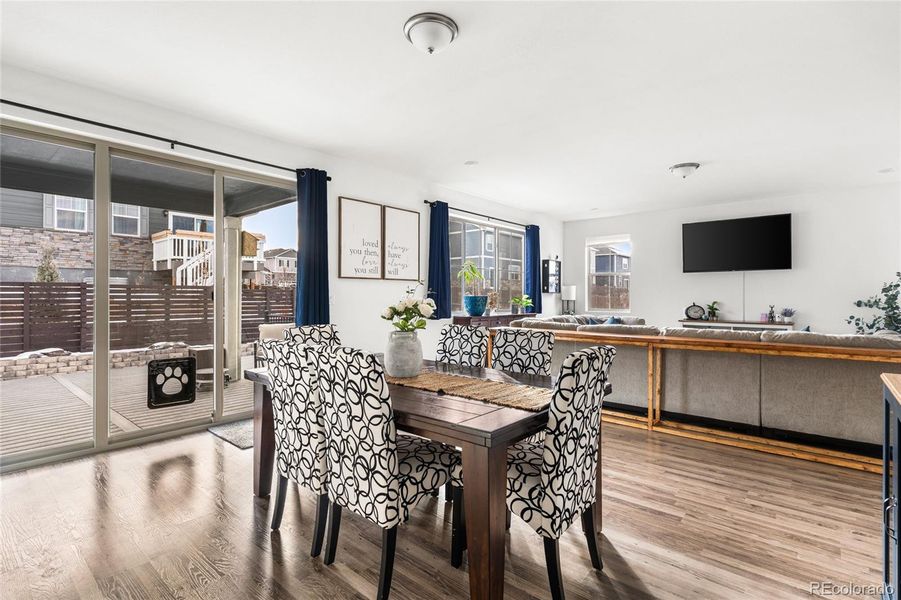 Furnished interior view inside a new home in Harmony, Aurora (Image 7).