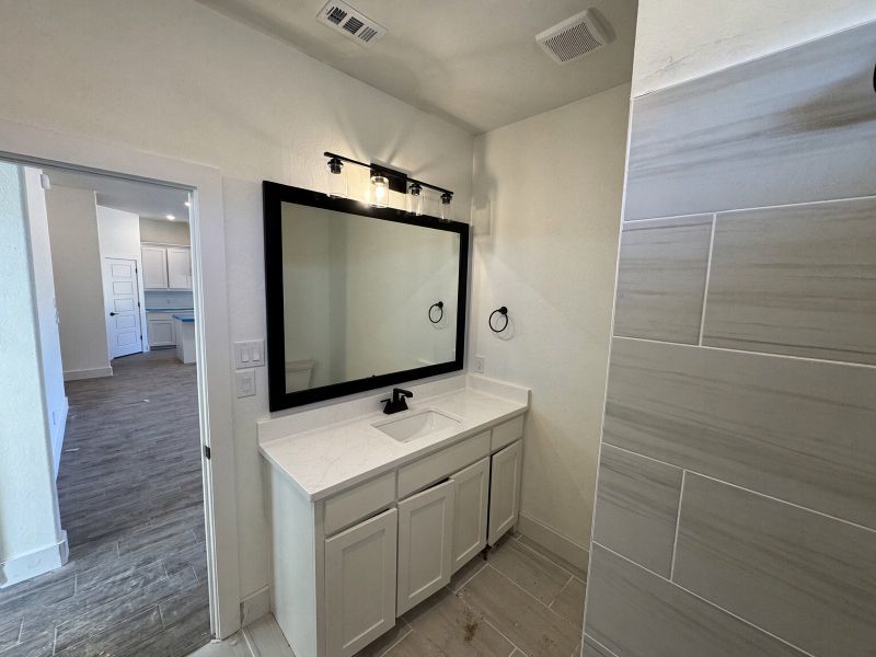 Furnished interior view inside a new home in Taylor Ranch, Springtown (Image 5).