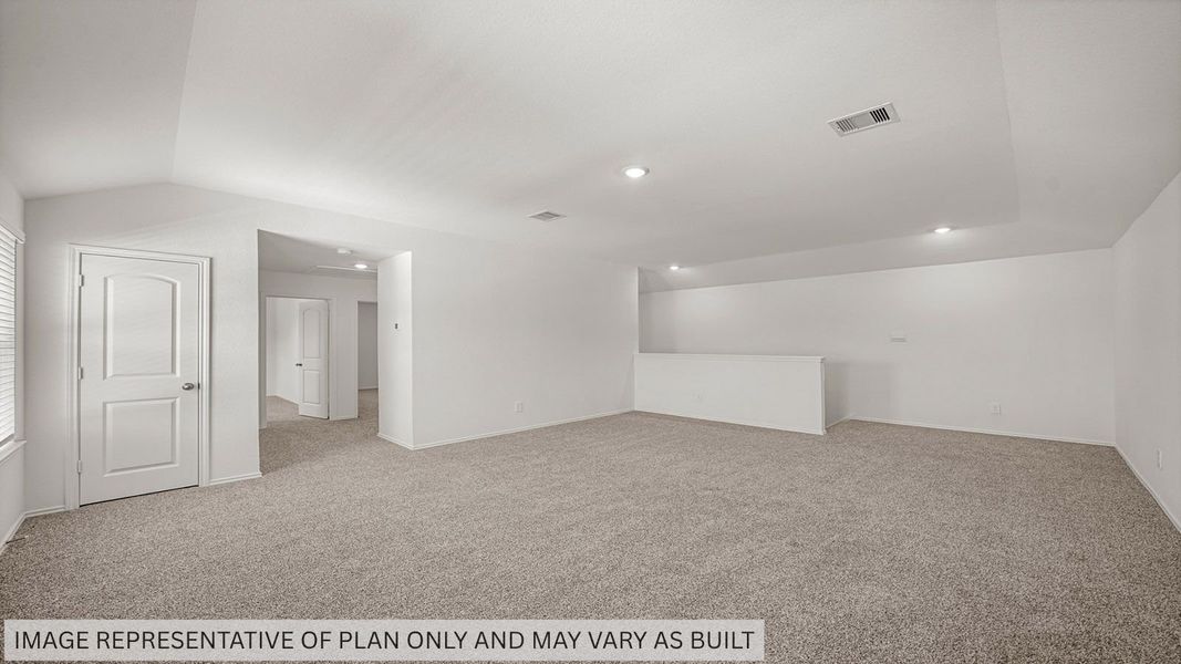 Spacious, unfurnished interior of a new home in Grand Pines, Magnolia (Image 26).