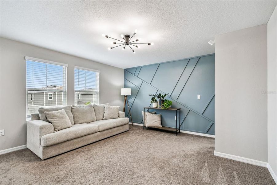 Furnished interior view inside a new home in Pasadena Point, Wesley Chapel (Image 28).