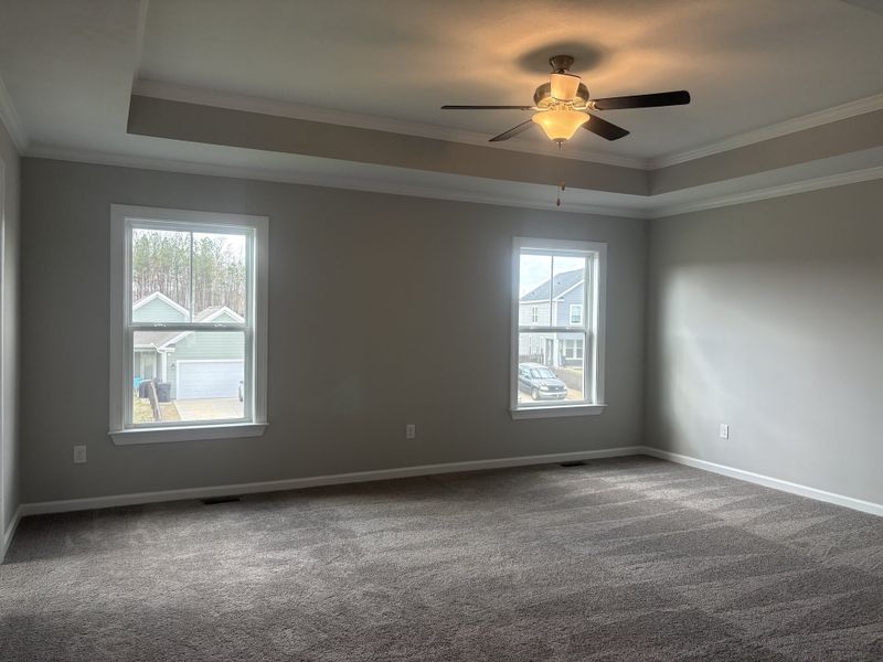 Spacious, unfurnished interior of a new home in Tillery Park, Grovetown (Image 29).