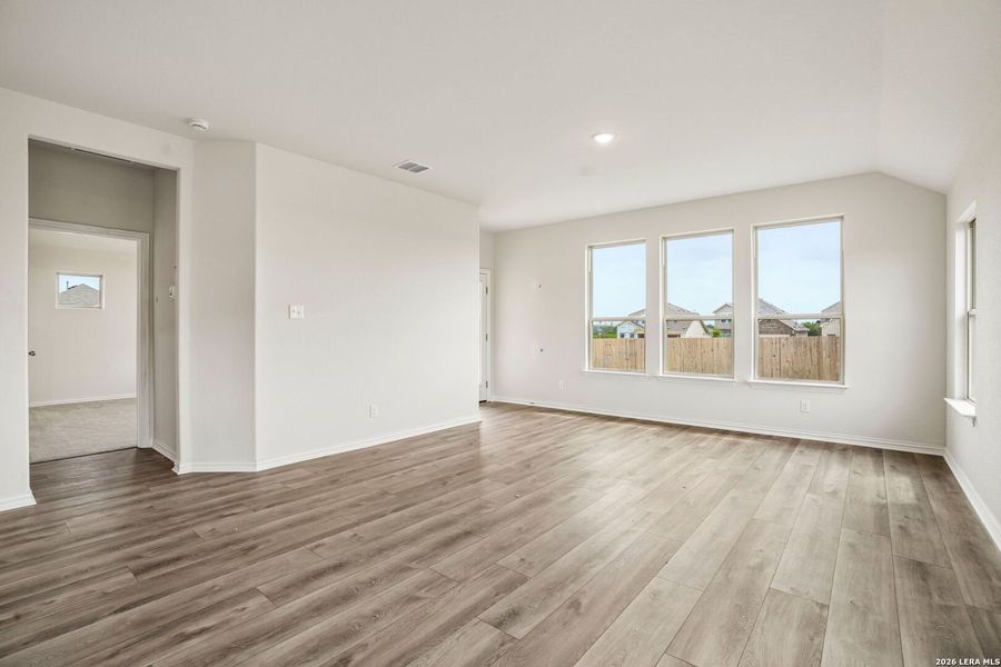 Spacious, unfurnished interior of a new home in Prairie Green, Converse (Image 28).