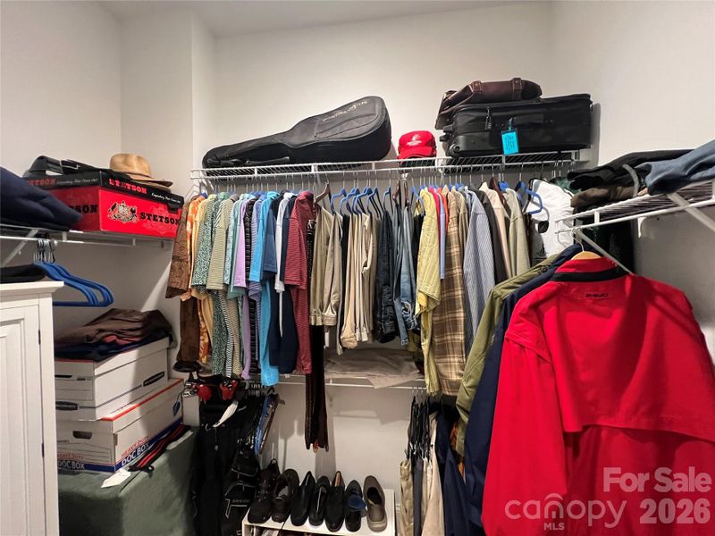 Primary Bedroom Closet #2