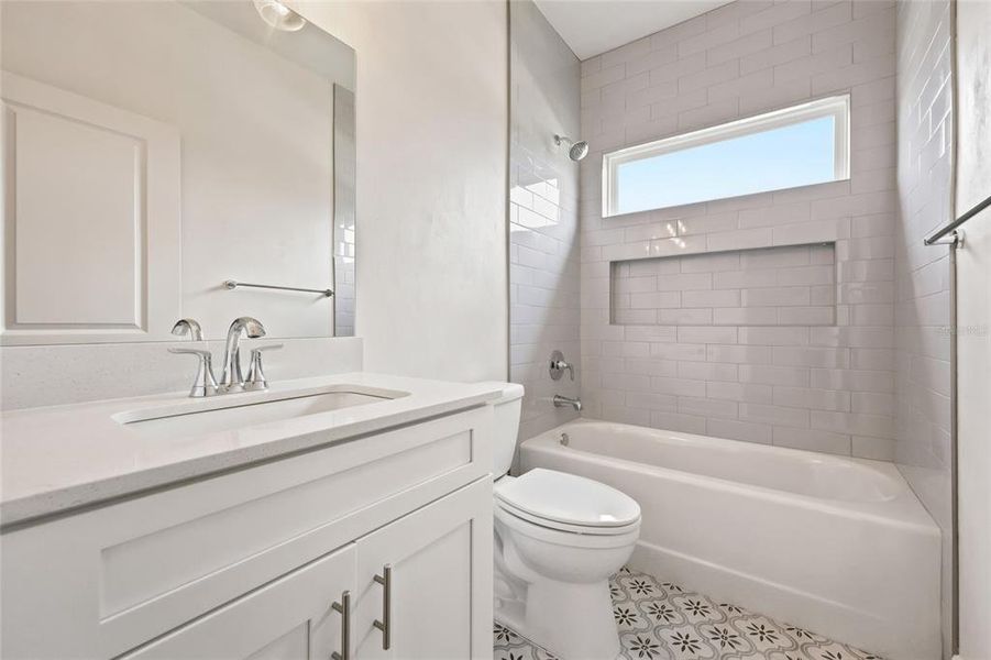 Furnished interior view inside a new home in , Newberry (Image 7).