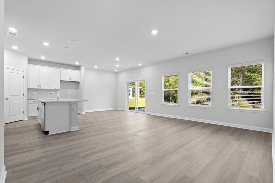 Spacious, unfurnished interior of a new home in Waterside - Coastline Series, Longs (Image 16). Spacious, unfurnished interior of a new home in Waterside - Coastline Series, Longs (Image 16).