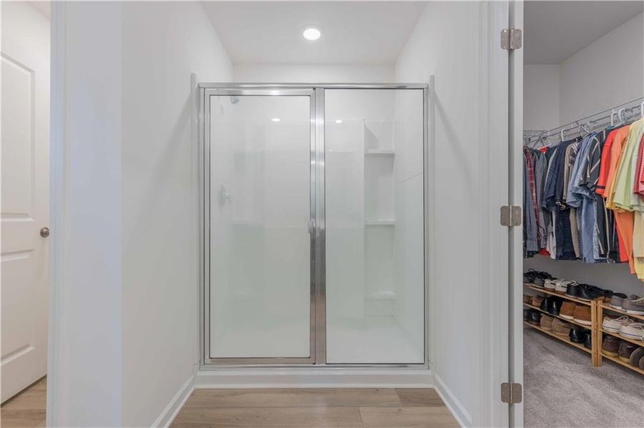 Furnished interior view inside a new home in Creekside at Farmers Crossing, Ball Ground (Image 19).