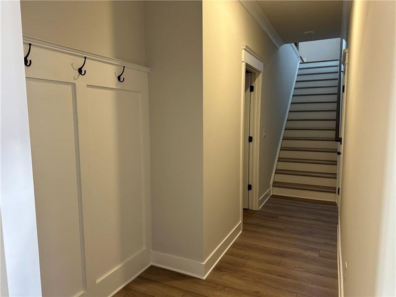 Spacious, unfurnished interior of a new home in Rosewood Lake Preserve, Hoschton (Image 24).