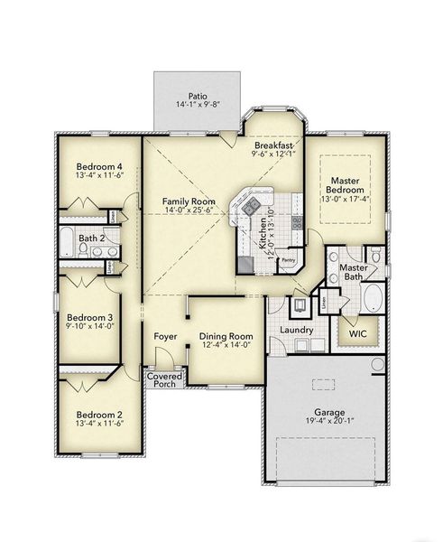 2320 Floorplan