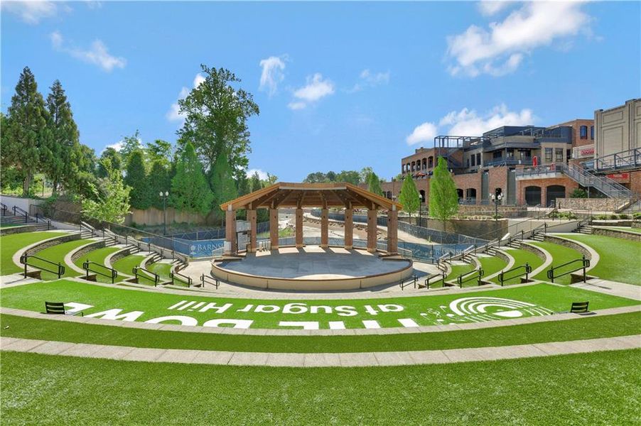 Community amenities in Towne Village at Suwanee Dam, Sugar Hill (Image 36).