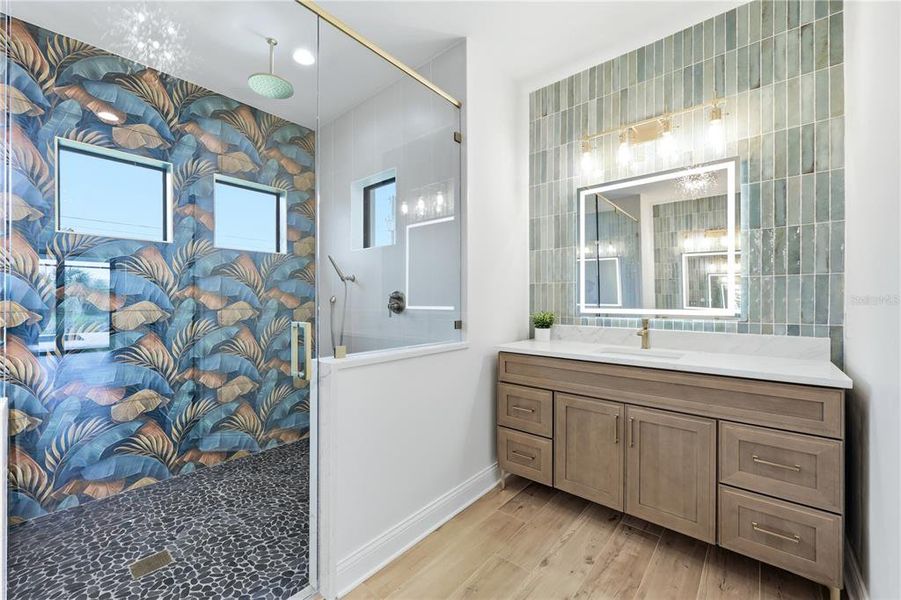 Furnished interior view inside a new home in , Port Charlotte (Image 9).