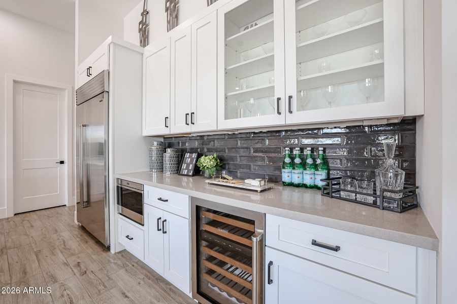 Model Home B9 Kitchen Model Home B9 Kitchen