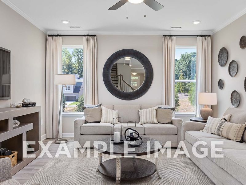 Representative furnished interior of a home built from the The Ash D by Davidson Homes LLC in Tobacco Road, Angier (Image 16). Representative furnished interior of a home built from the The Ash D by Davidson Homes LLC in Tobacco Road, Angier (Image 16).
