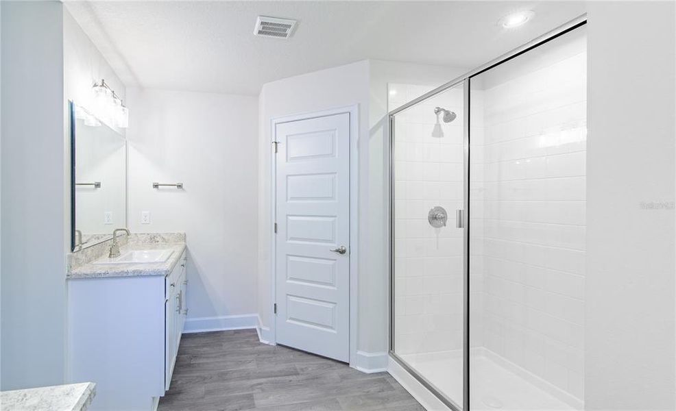 Furnished interior view inside a new home in , Palm Coast (Image 6).