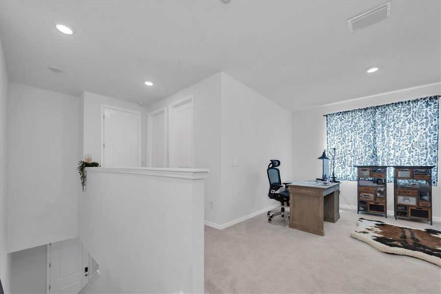 Furnished interior view inside a new home in Hilltop Point, Dade City (Image 39).