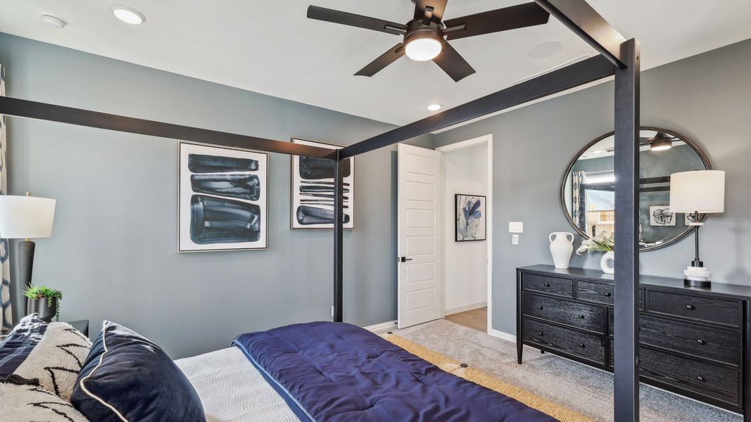Hickory Floor Plan - Representative Photo