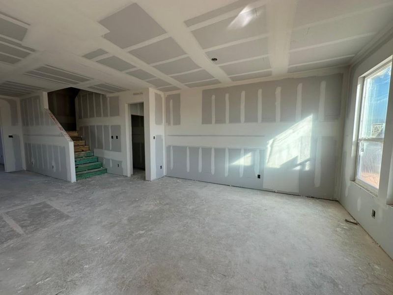 In-progress construction of a new home in Covenant Park, Springtown, TX (Image 8). In-progress construction of a new home in Covenant Park, Springtown, TX (Image 8).