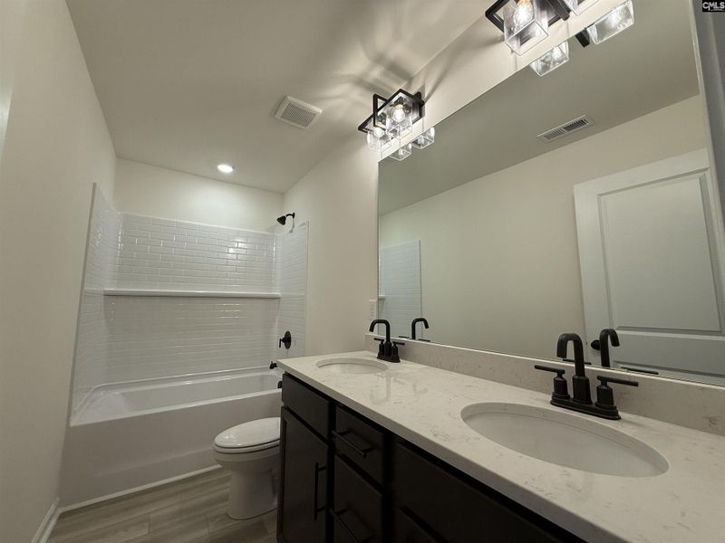 Furnished interior view inside a new home in Dunbar Village, Cayce (Image 11).