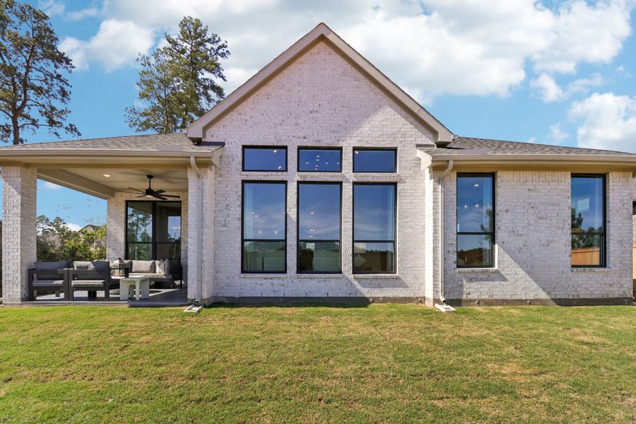 Exterior details and patio area of a home in Audubon, Magnolia (Image 24). Exterior details and patio area of a home in Audubon, Magnolia (Image 24).