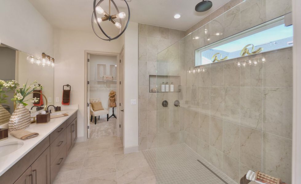 Furnished interior view inside a new home in Mosaic, Daytona Beach (Image 10).