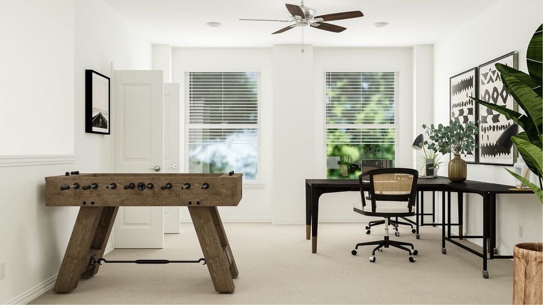 Moonstone With Media Great Room