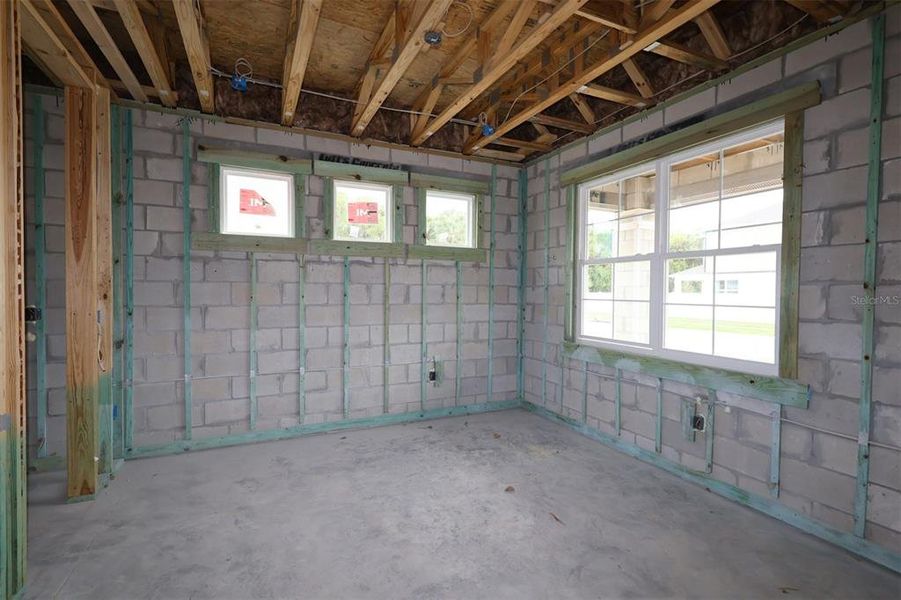 In-progress construction of a new home in Estates at Rivercrest, Sanford, FL (Image 13).