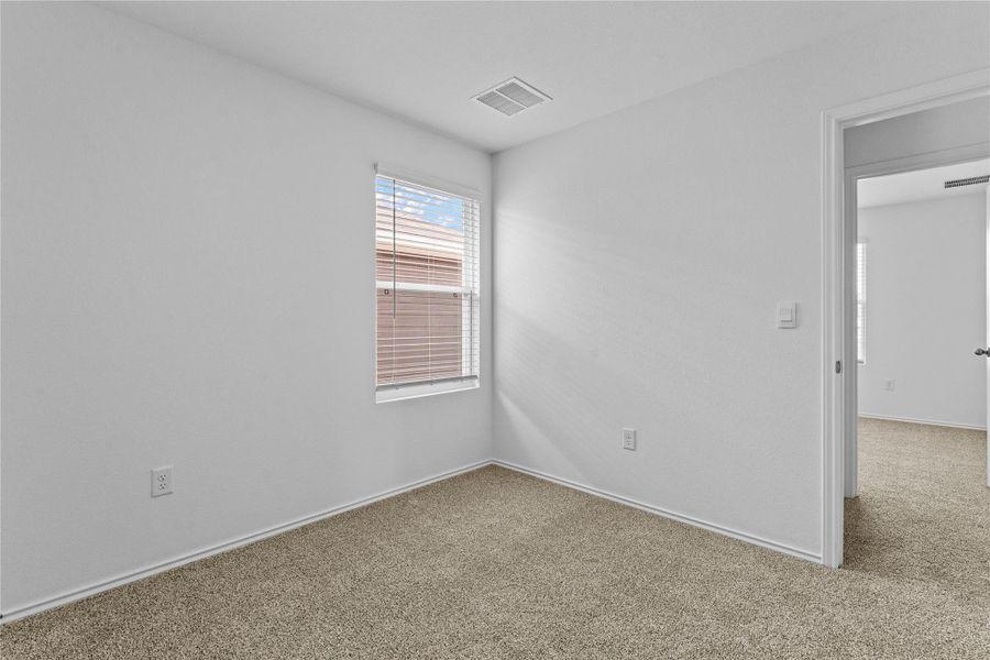 Spacious, unfurnished interior of a new home in Prairie Lakes, Buda (Image 30).