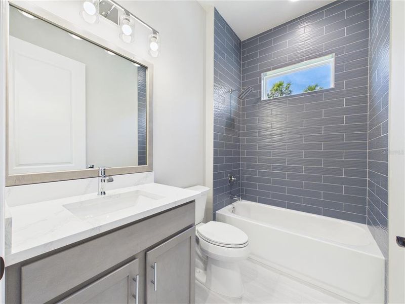 Furnished interior view inside a new home in , Palm Coast (Image 15).