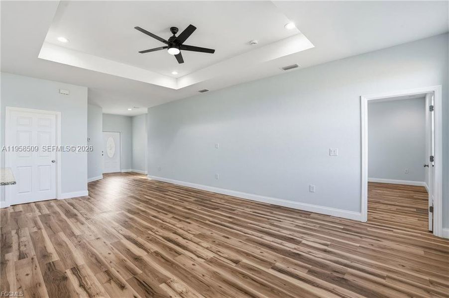 Spacious, unfurnished interior of a new home in , Labelle (Image 32).