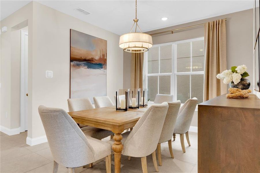 Furnished interior view inside a new home in , Winter Garden (Image 45). Furnished interior view inside a new home in , Winter Garden (Image 45).